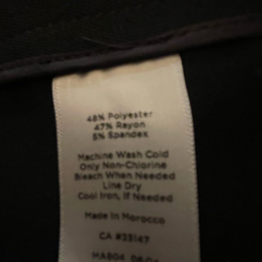 TALBOTS DRESS SLACKS - Picture 4 of 4